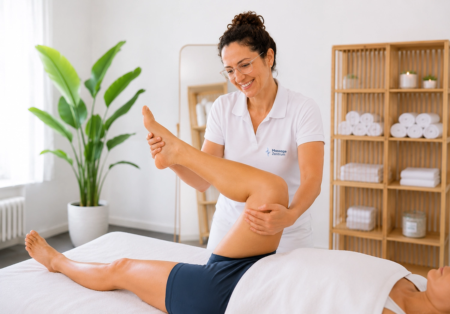 Behandlung bei steifem Bewegungsgefühl – Massage Zentrum St. Gallen