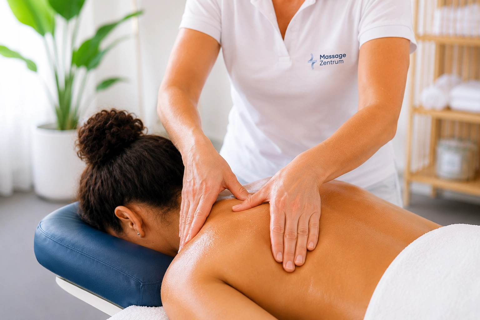 Ruhige Massage in der Erholungsphase – Massage Zentrum St. Gallen