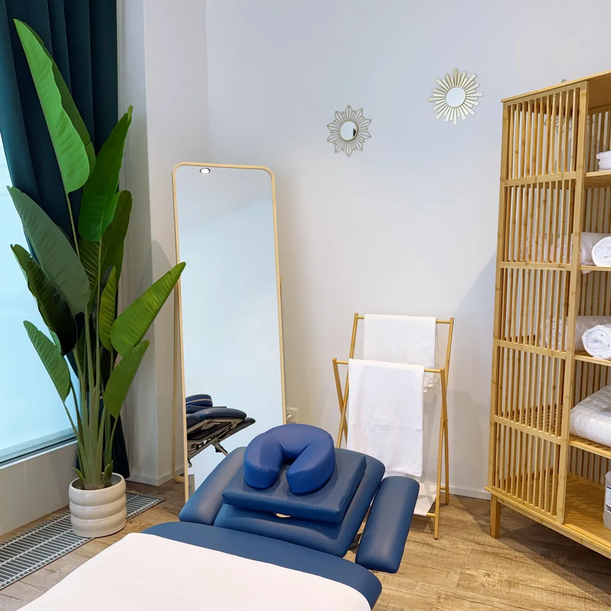 Räumlichkeiten des Massage Zentrum St. Gallen